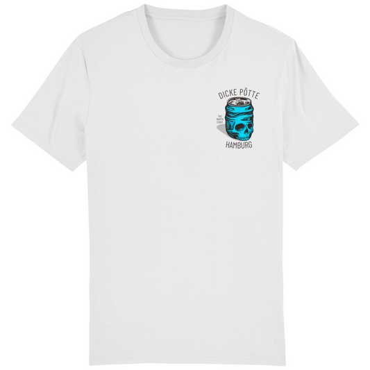 DICKE PÖTTE HAMBURG SKULL T-SHIRT