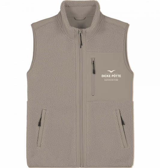 HAFENCOUTURE SHERPA WESTE