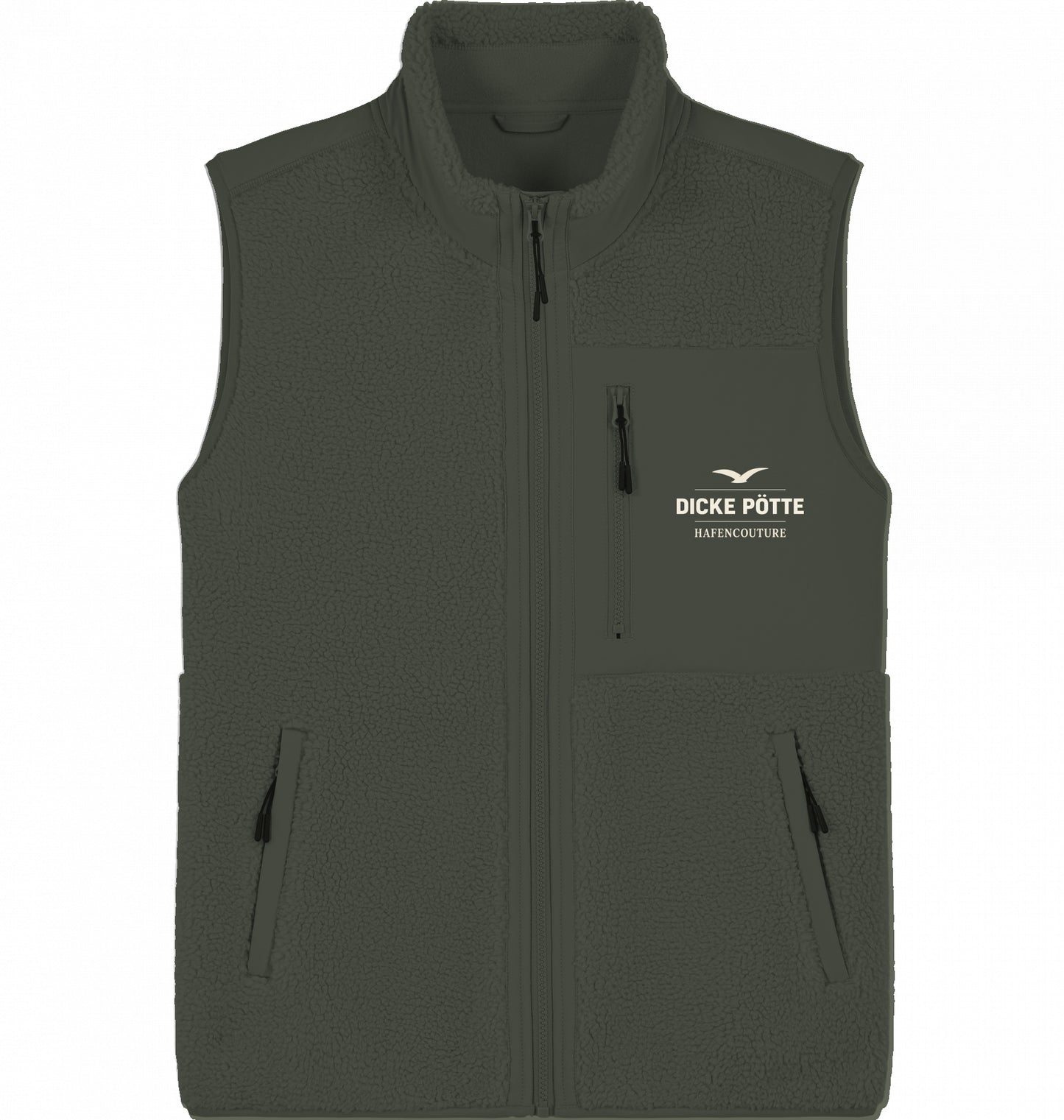 HAFENCOUTURE SHERPA WESTE