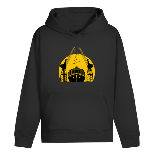 DICKER POTT IM HAFEN HOODIE