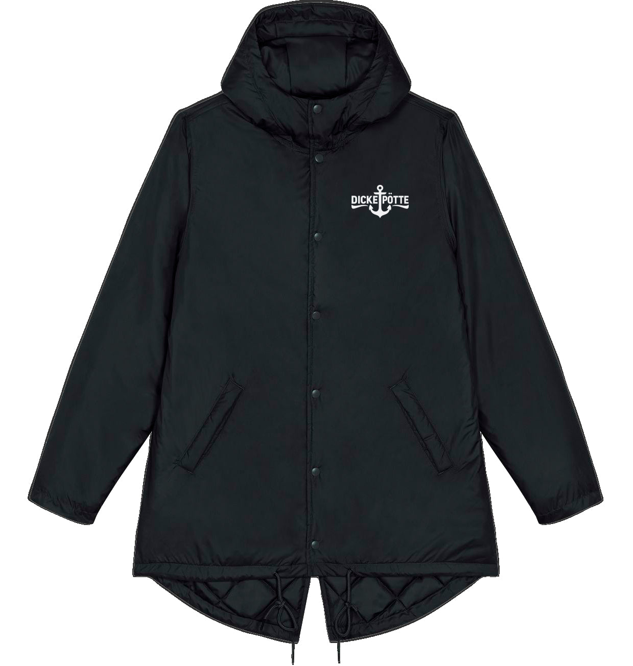 DICKE PÖTTE – Padded Parker