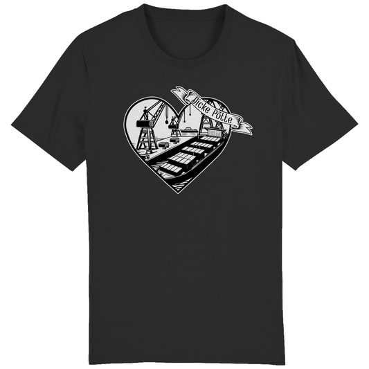 DICKER POTT IM HAFEN T-SHIRT