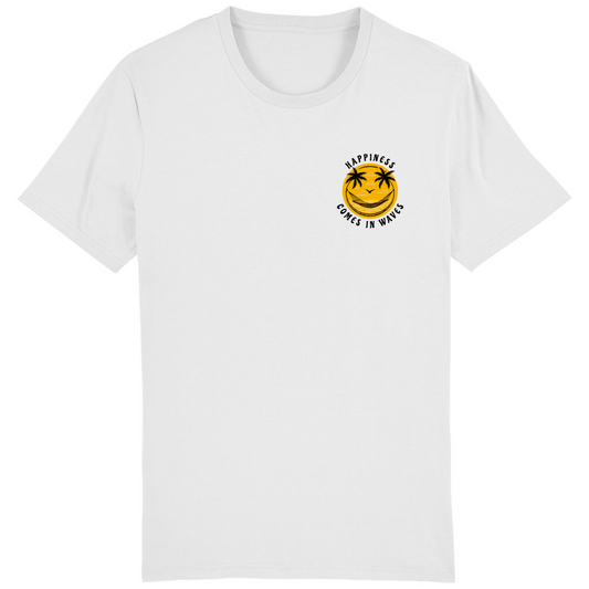 HAPPINESS COMES IN WAVES T-SHIRT