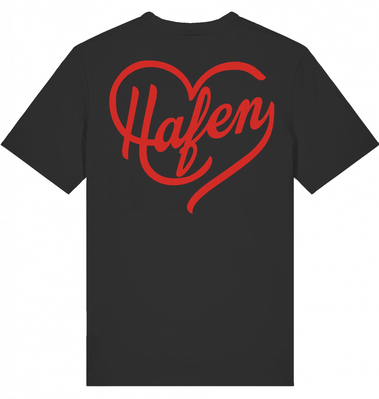 HAFENLIEBE T-SHIRT MIT BACKPRINT
