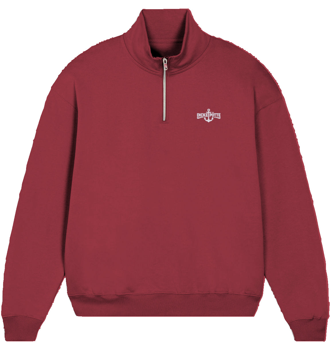 ORIGINALS Half Zipper