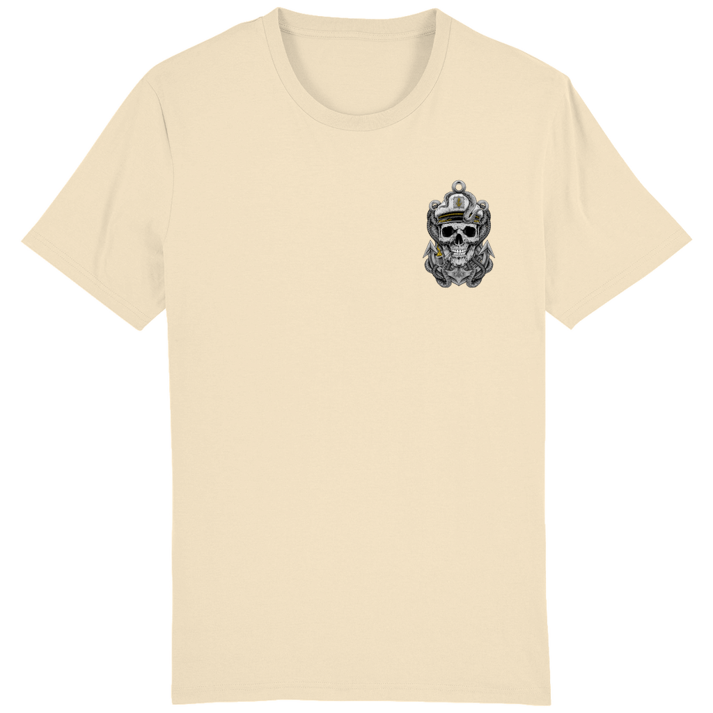 CAPTAIN SKULL T-SHIRT BACKPRINT