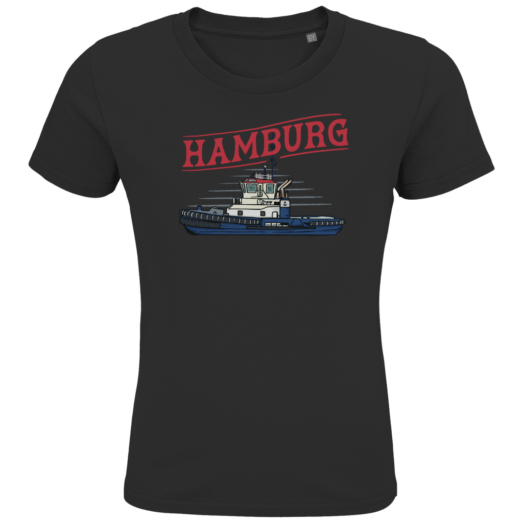 HAMBURG SCHLEPPER T-SHIRT KIDS
