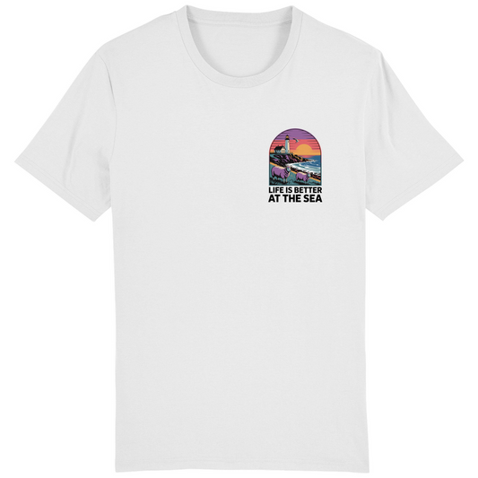 LIFE IS BETTER AT THE SEA T-SHIRT