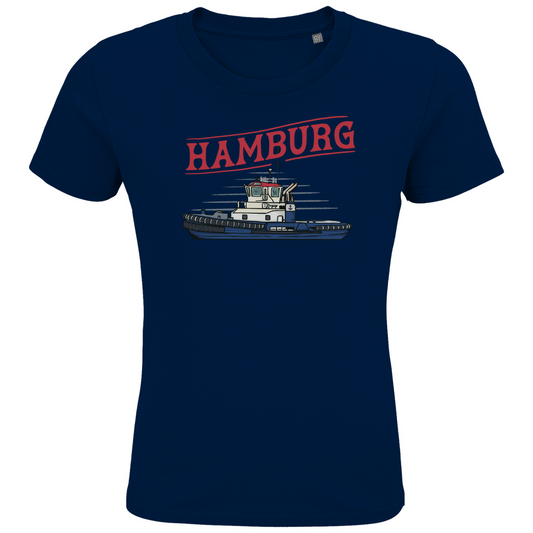 HAMBURG SCHLEPPER T-SHIRT KIDS