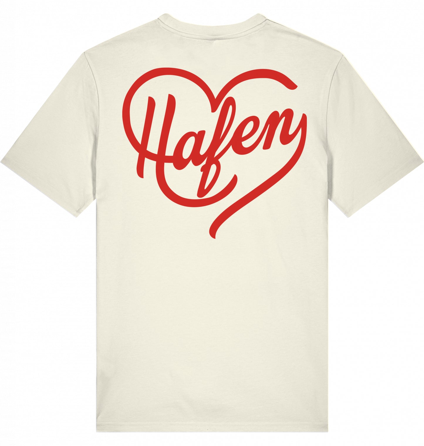 HAFENLIEBE T-SHIRT MIT BACKPRINT