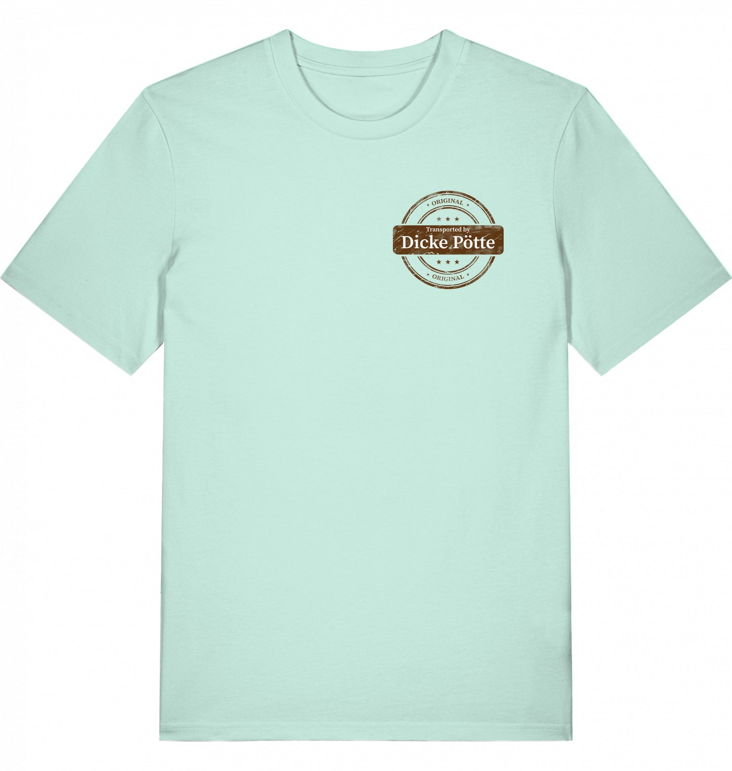 SHIPPED BY DICKE PÖTTE T-SHIRT MIT BACKPRINT