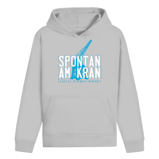 SPONTAN AM KRAN HOODIE