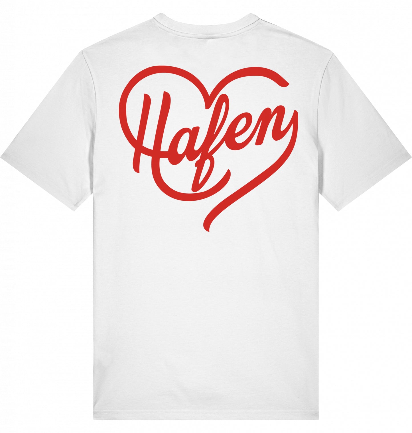 HAFENLIEBE T-SHIRT MIT BACKPRINT