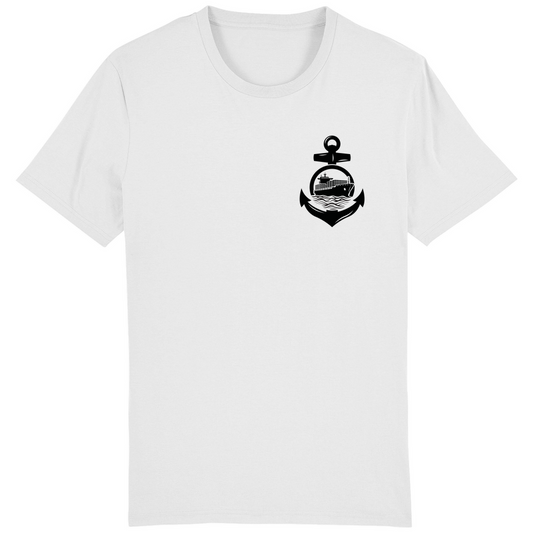 DICKER POTT IM ANKER T-SHIRT