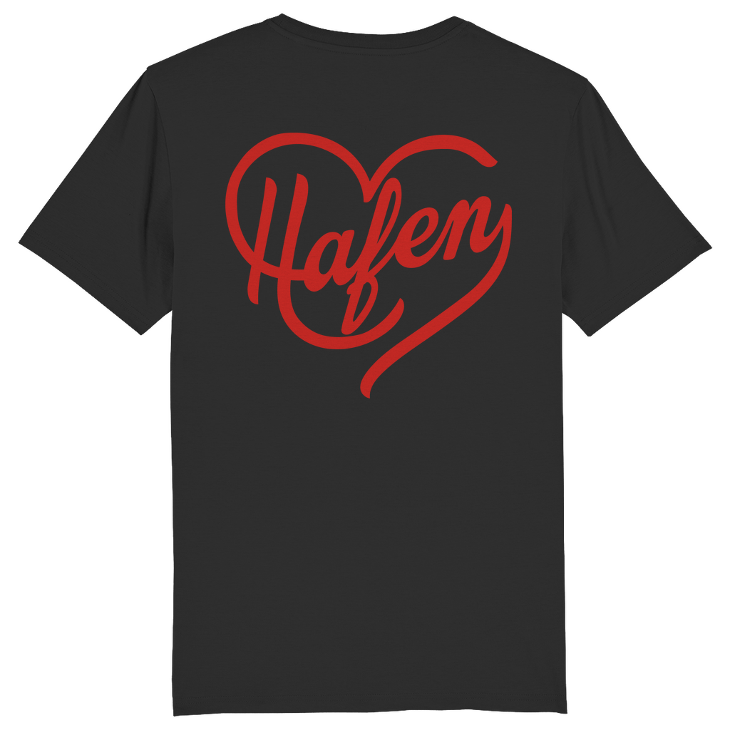 HAFENLIEBE T-SHIRT BACKPRINT