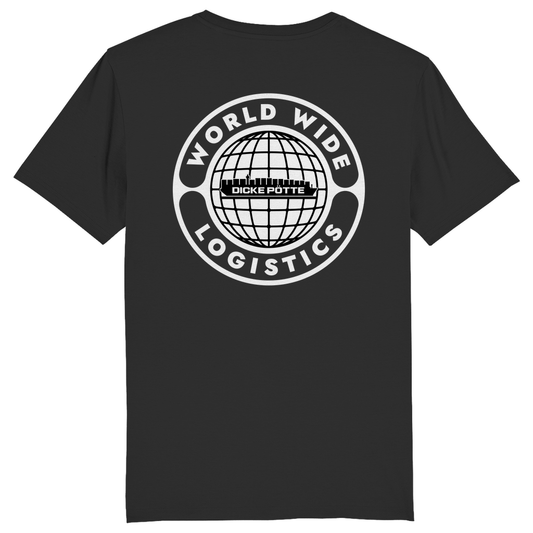 WORLD WIDE LOGISTICS T-SHIRT BACKPRINT