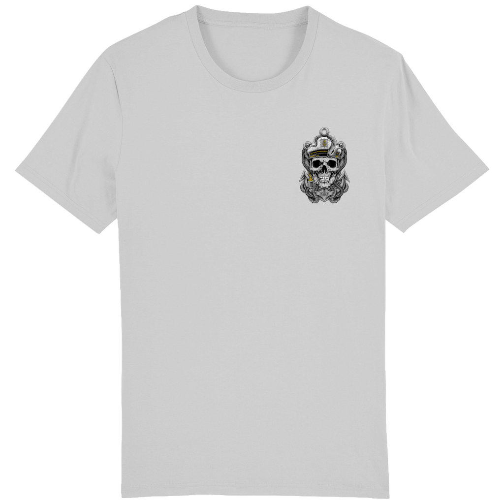 CAPTAIN SKULL T-SHIRT BACKPRINT