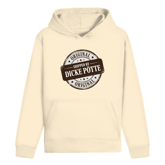 TRANSPORTED BY DICKE PÖTTE HOODIE