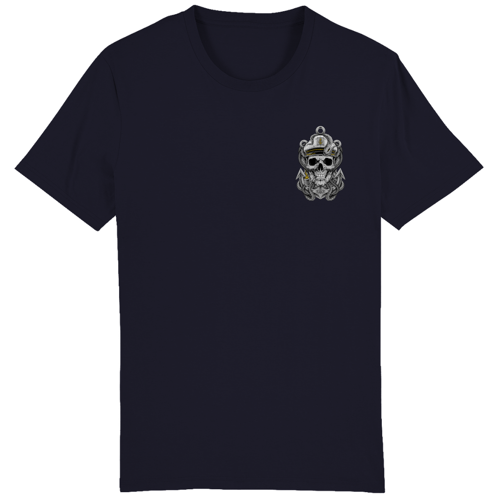 CAPTAIN SKULL T-SHIRT BACKPRINT