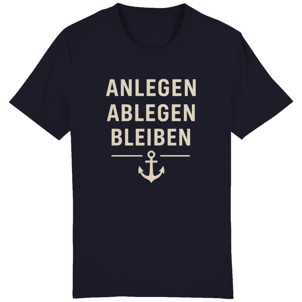 ANLEGEN ABLEGEN BLEIBEN – Shirt