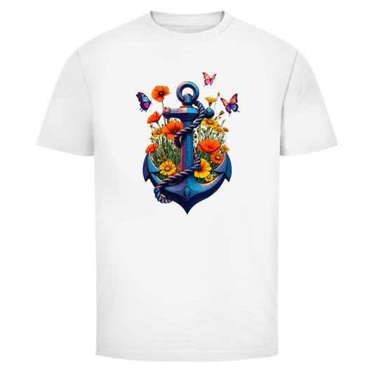FLOWER POWER ANCHOR Shirt