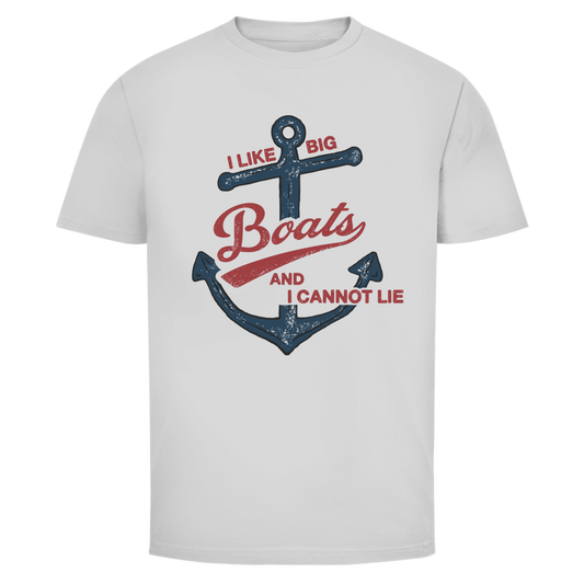 I LIKE BIG BOATS Shirt