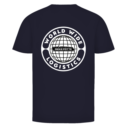 WORLD WIDE LOGISTICS Backprint Shirt