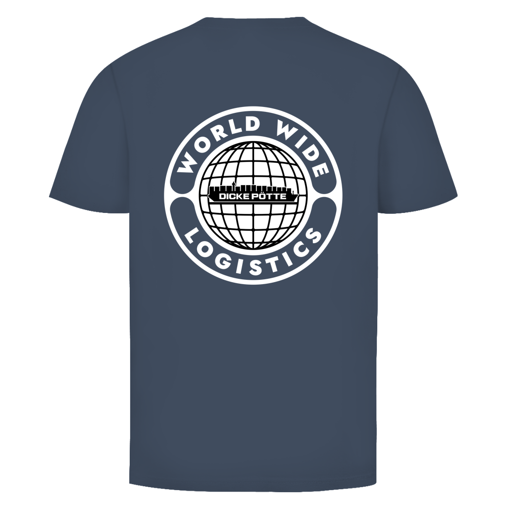 WORLD WIDE LOGISTICS Backprint Shirt