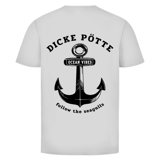 FOLLOW THE SEAGULLS Backprint Shirt