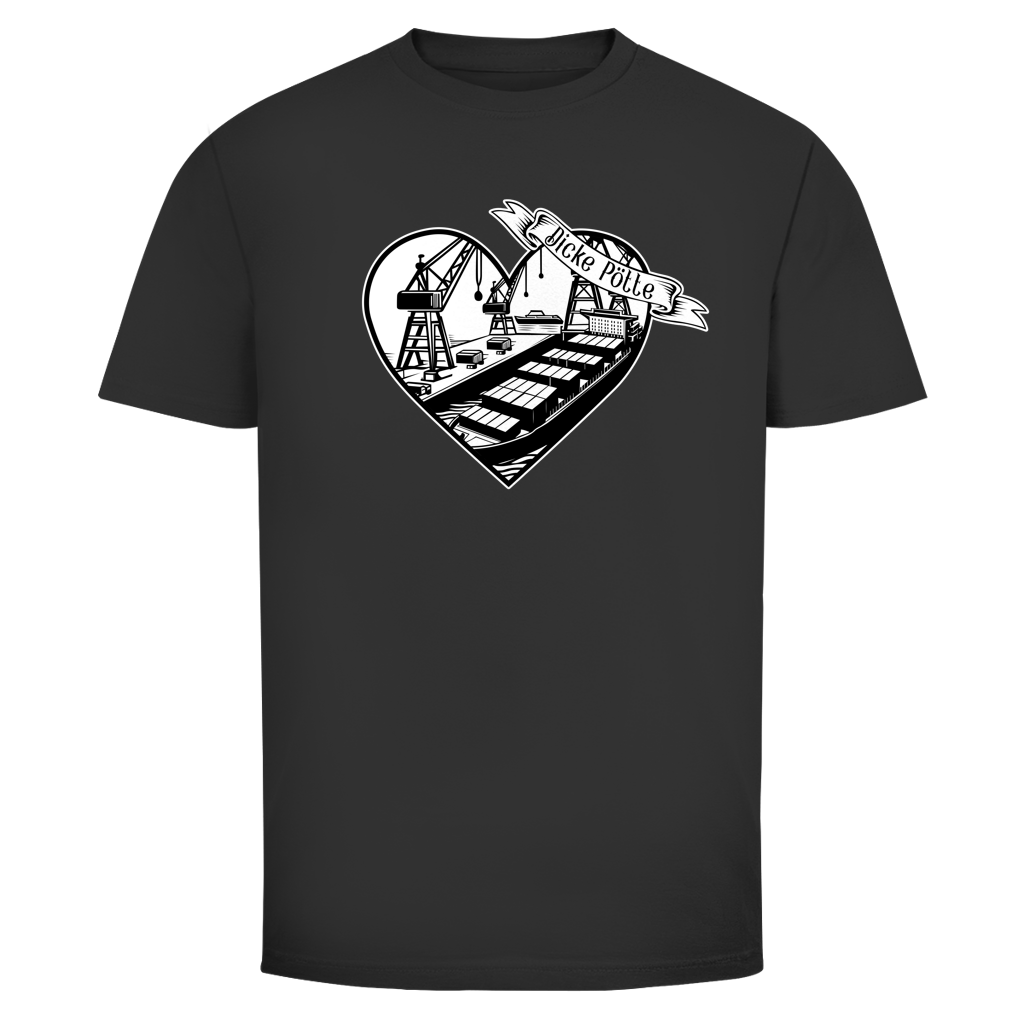 DICKER POTT IM HAFEN Shirt