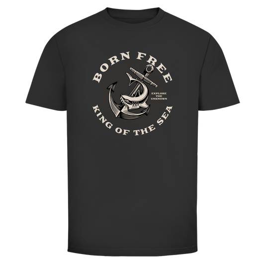 BORN FREE KING OF THE SEA Shirt