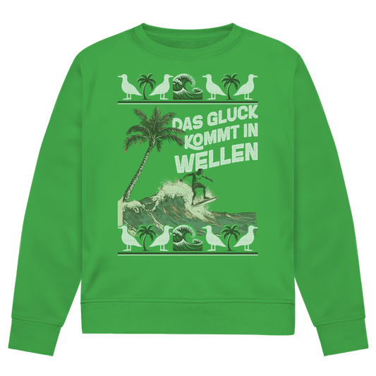 DAS GLÜCK KOMMT IN WELLEN SWEATER