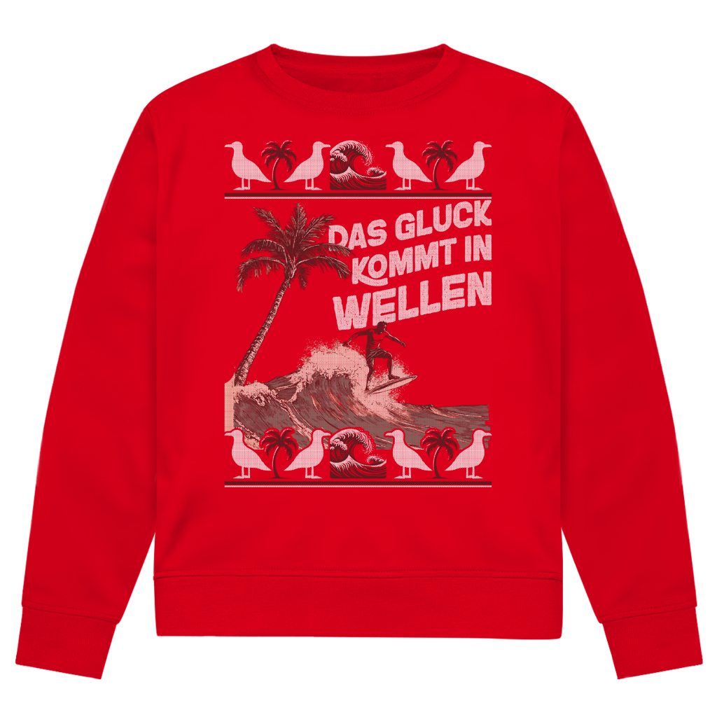 DAS GLÜCK KOMMT IN WELLEN SWEATER