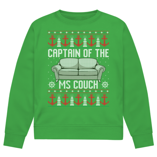 CAPTAIN OF THE MS COUCH SWEATER