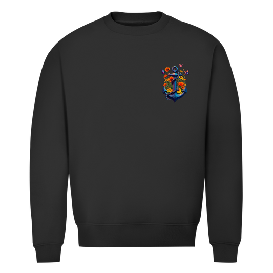 FLOWER POWER ANCHOR – Herren Sweater