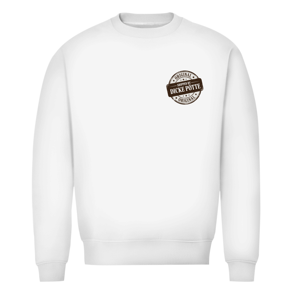 SHIPPED BY DICKE PÖTTE – Herren Sweater
