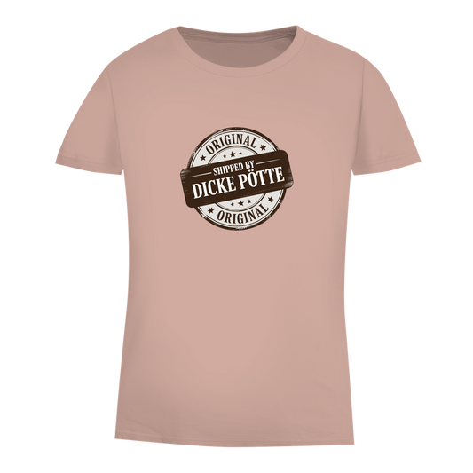 Damen Premium Bio T-Shirt SHIPPED BY DICKE PÖTTE