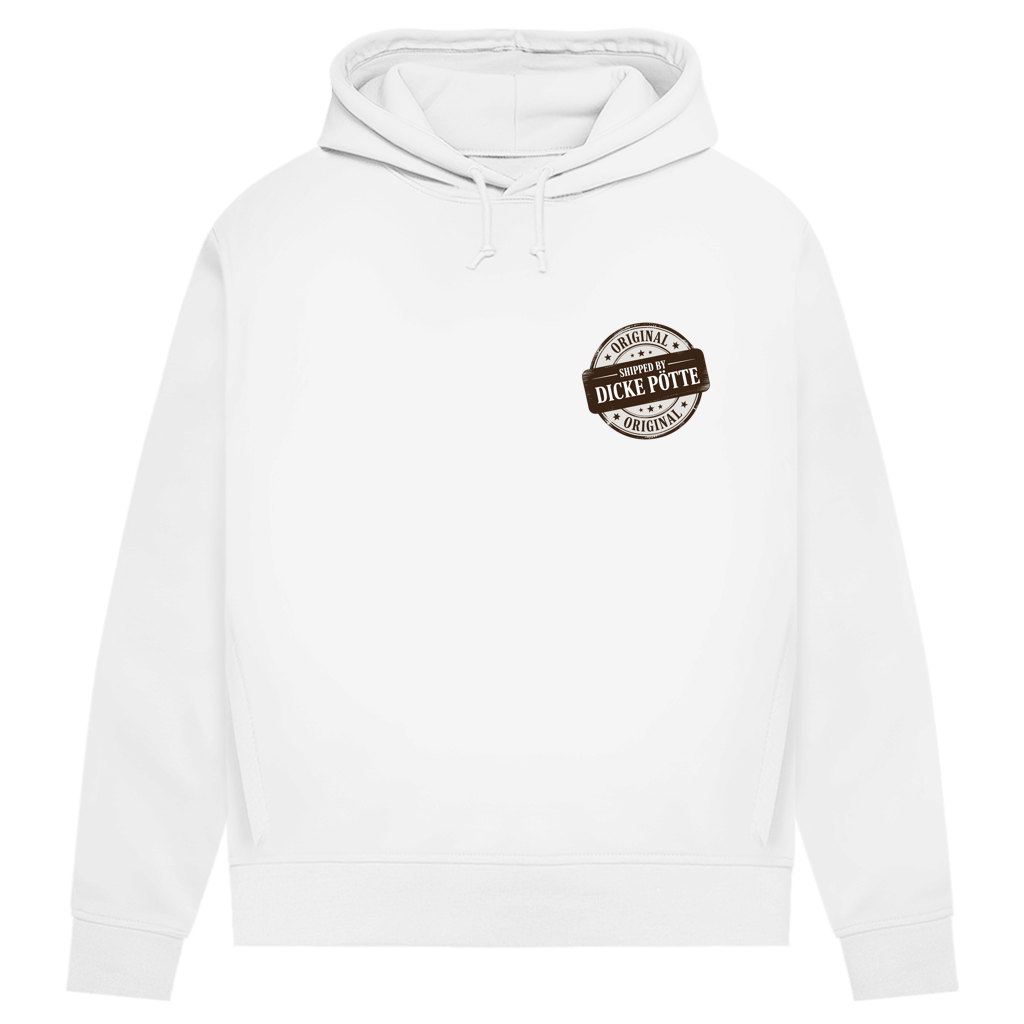 Damen Premium Bio Hoodie SHIPPED BY DICKE PÖTTE