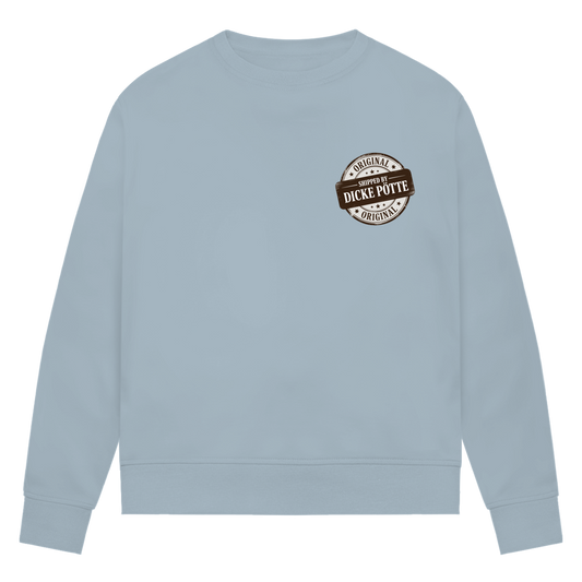 Damen Premium Bio Sweater SHIPPED BY DICKE PÖTTE