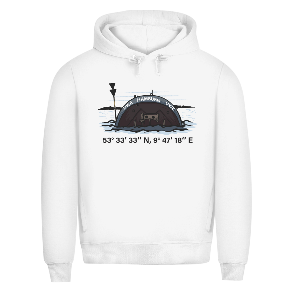 UWE HAMBURG – Herren Hoodie