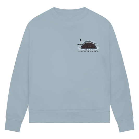 Damen Premium Bio Sweater UWE HAMBURG