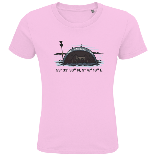 UWE HAMBURG ⚓️ Kids Bio Shirt