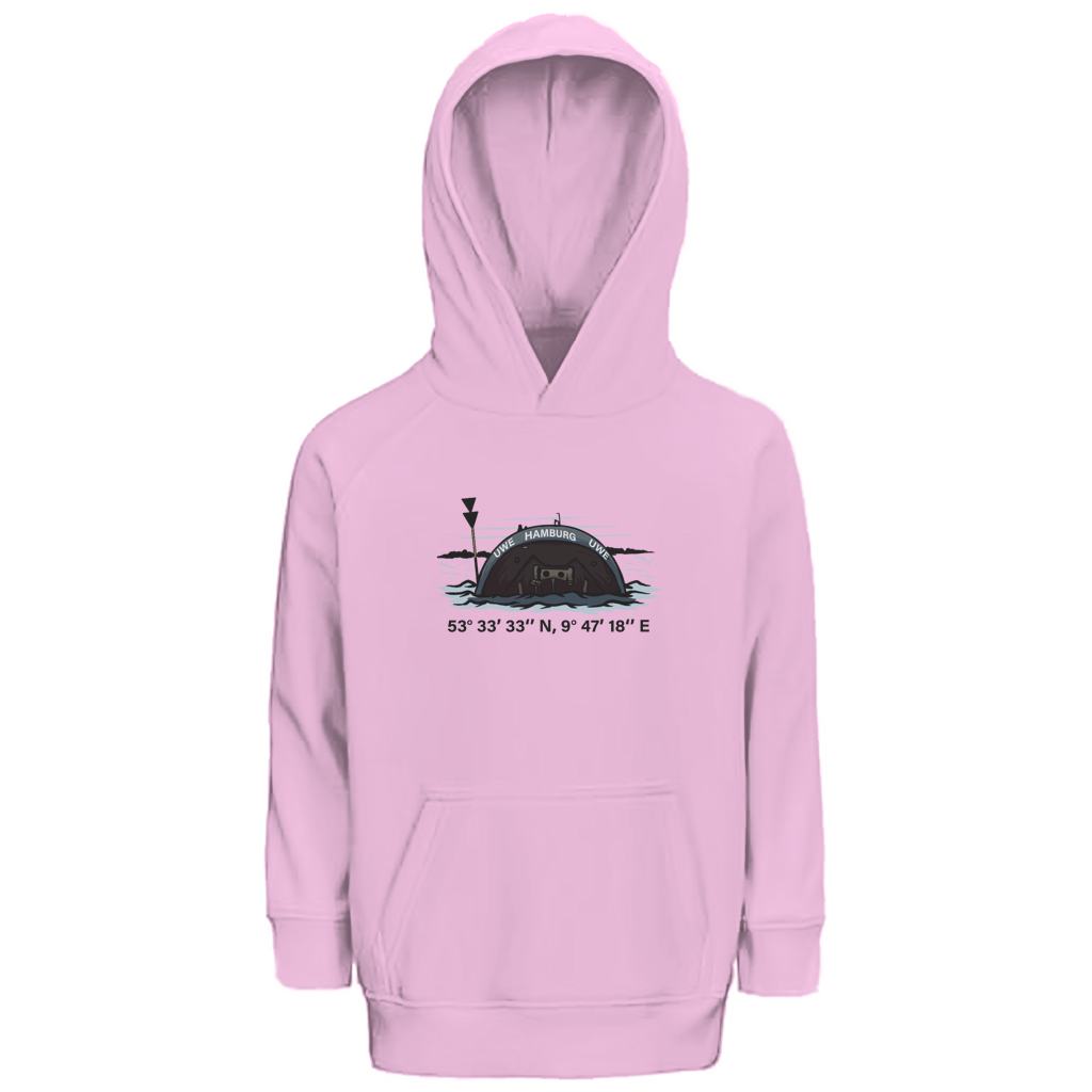 UWE HAMBURG ⚓️ Kinder Bio Hoodie