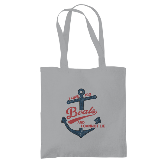 Tragetasche I LIKE BIG BOATS