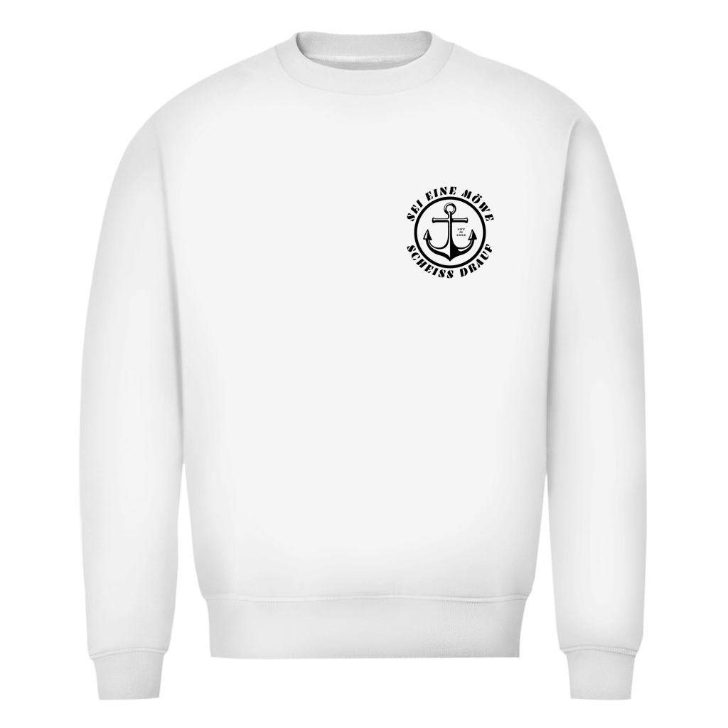 SEI EINE MÖWE – Herren Sweater