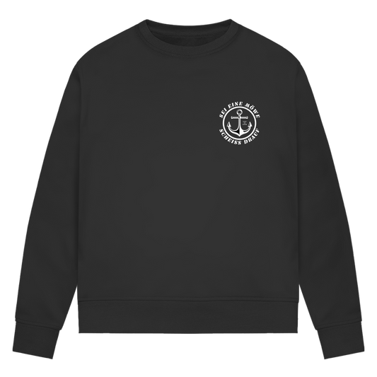 Damen Premium Bio Sweatshirt SEI EINE MÖWE