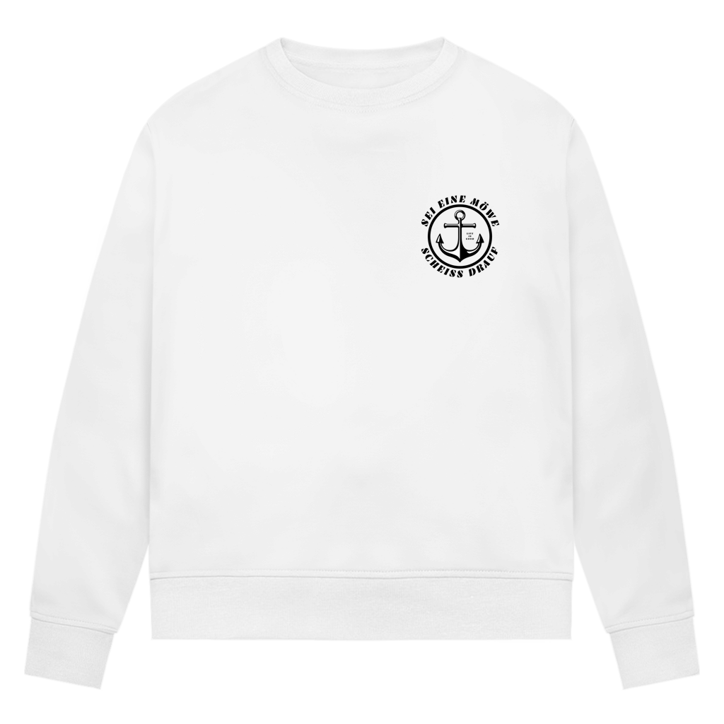 SEI EINE MÖWE – Damen Bio Sweater