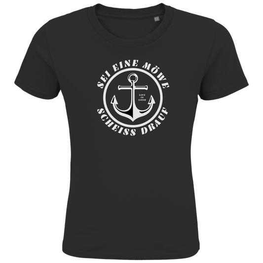 SEI EINE MÖWE ⚓️ Kids Bio Shirt