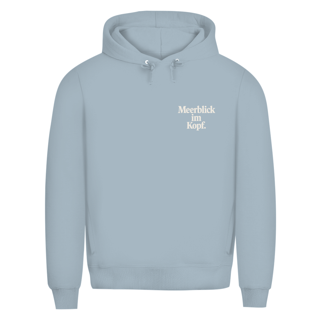 MEERBLICK IM KOPF – Herren Hoodie