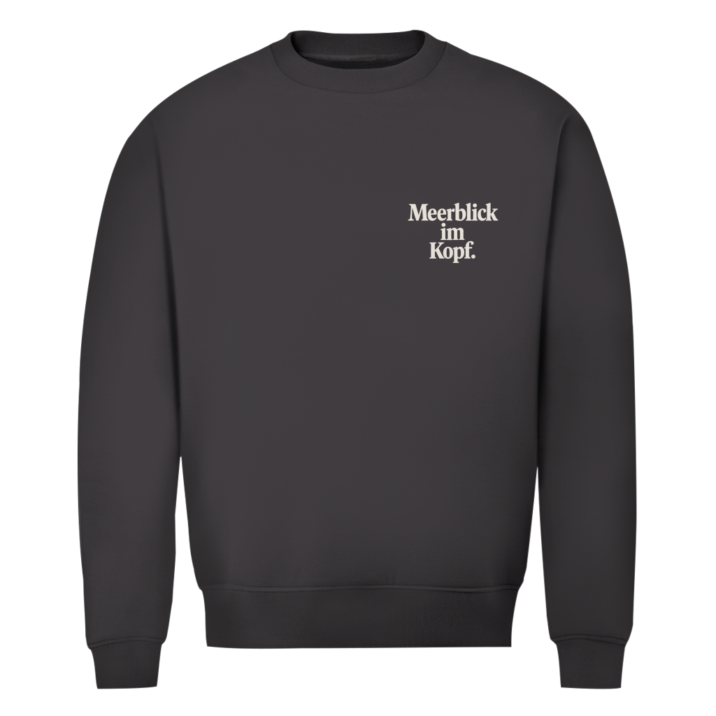 MEERBLICK IM KOPF Herren Sweater